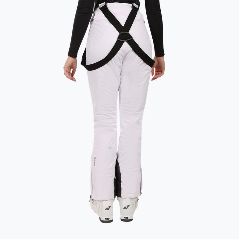 Pantaloni de schi pentru femei Kilpi Eurina white 2