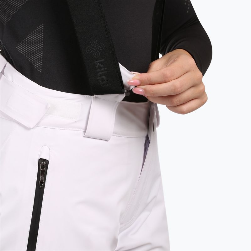 Pantaloni de schi pentru femei Kilpi Eurina white 4