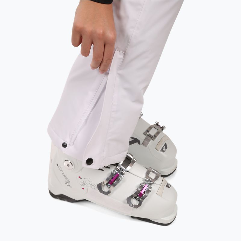 Pantaloni de schi pentru femei Kilpi Eurina white 5
