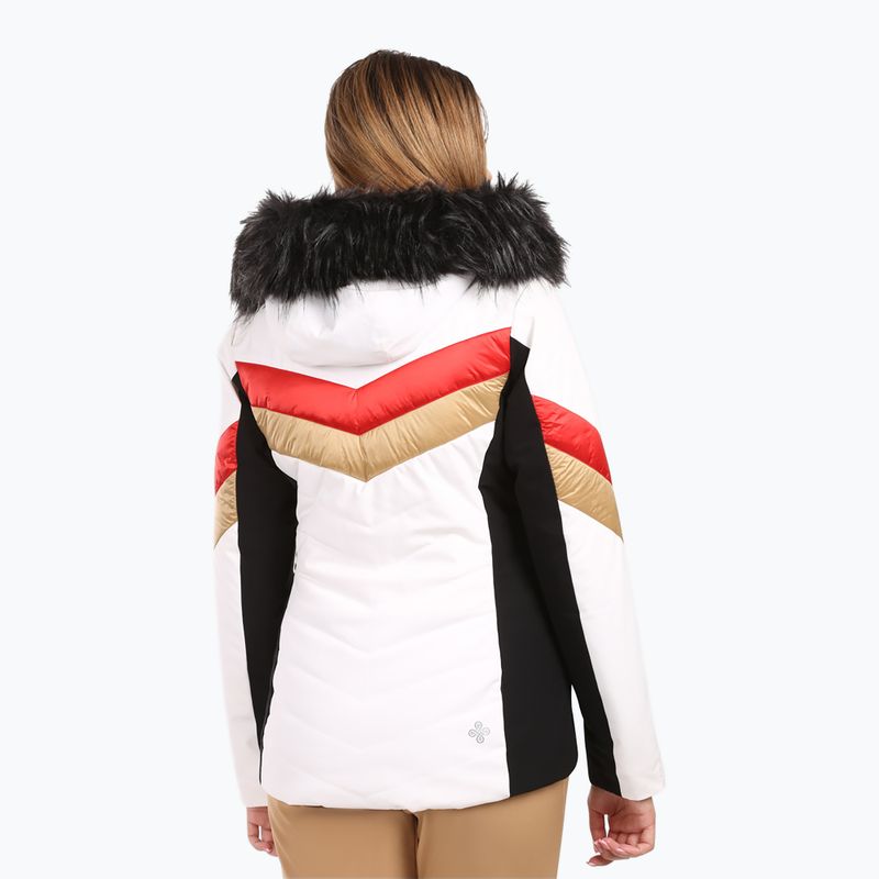 Geacă de schi pentru femei Kilpi Lin white 2