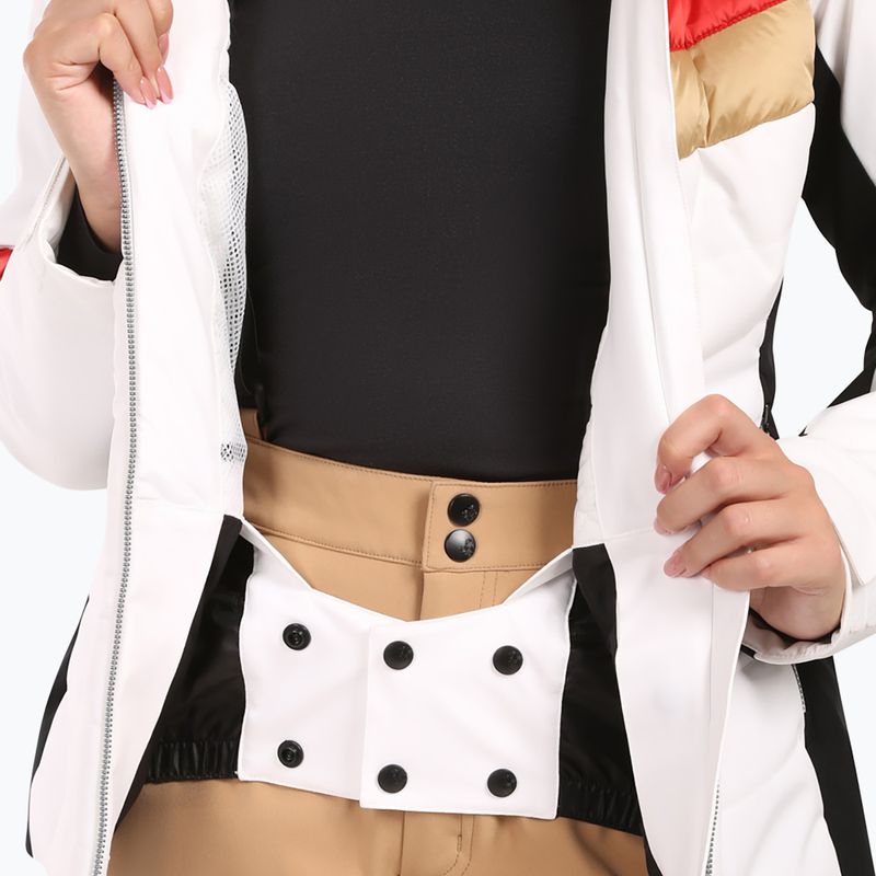 Geacă de schi pentru femei Kilpi Lin white 7