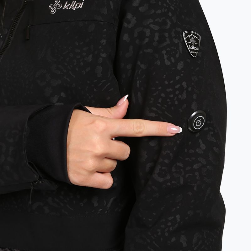 Geacă de schi pentru femei Kilpi Lena black 5