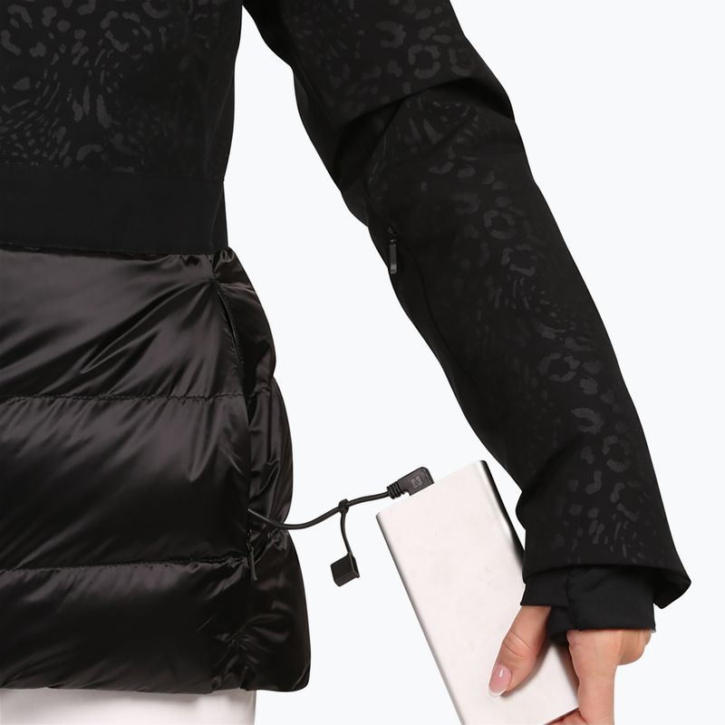 Geacă de schi pentru femei Kilpi Lena black 8