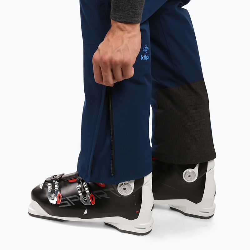 Pantaloni de schi pentru bărbați Kilpi Mimas dark blue 4