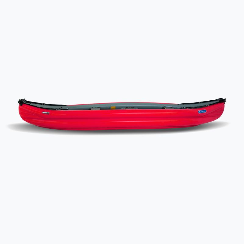 Caiac gonflabil pentru 3-persoane Gumotex Scout Standard red 3