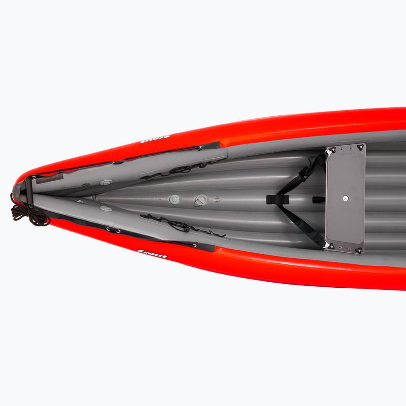 Caiac gonflabil pentru 3-persoane Gumotex Scout Standard red 6