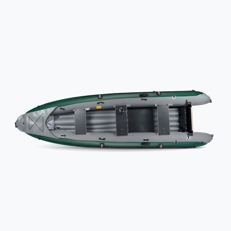 Caiac gonflabil pentru 3-persoane Gumotex Alfonso dark green 3
