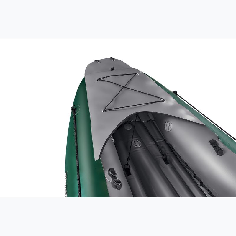 Caiac gonflabil pentru 3-persoane Gumotex Alfonso dark green 4