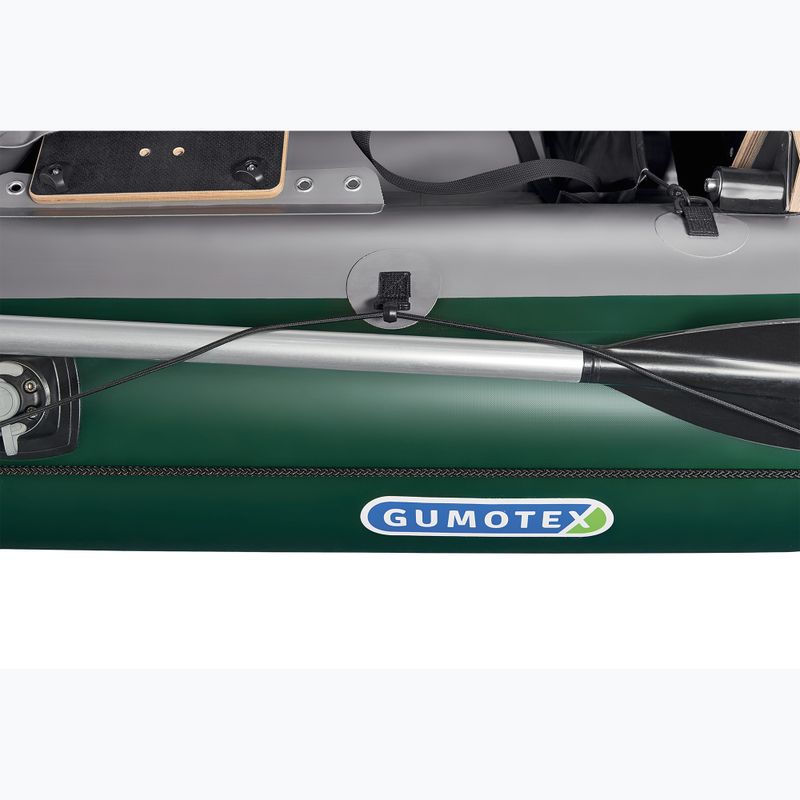 Caiac gonflabil pentru 3-persoane Gumotex Alfonso dark green 6