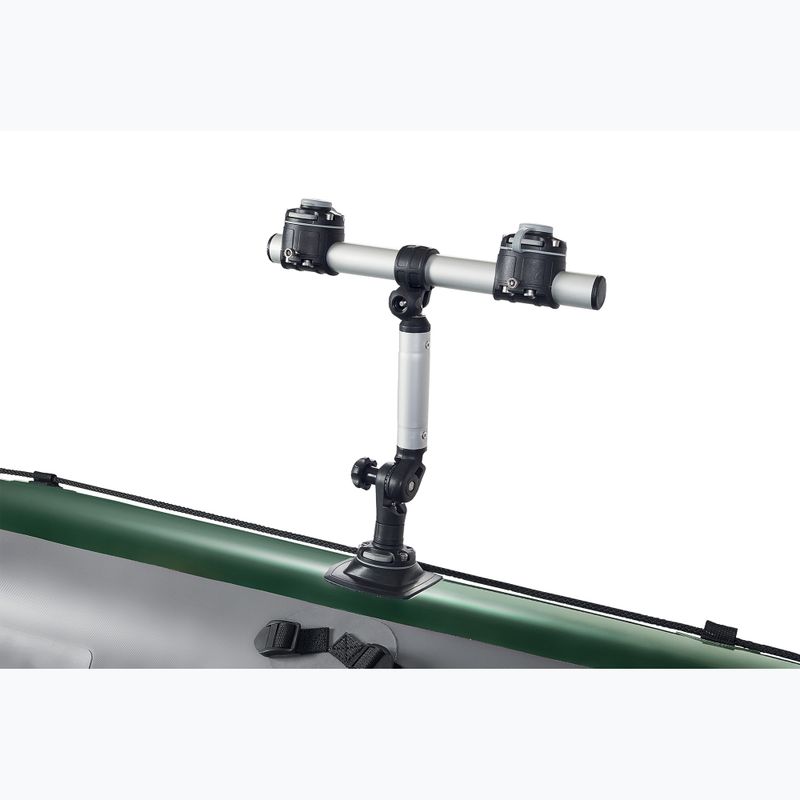 Caiac gonflabil pentru 3-persoane Gumotex Alfonso dark green 7