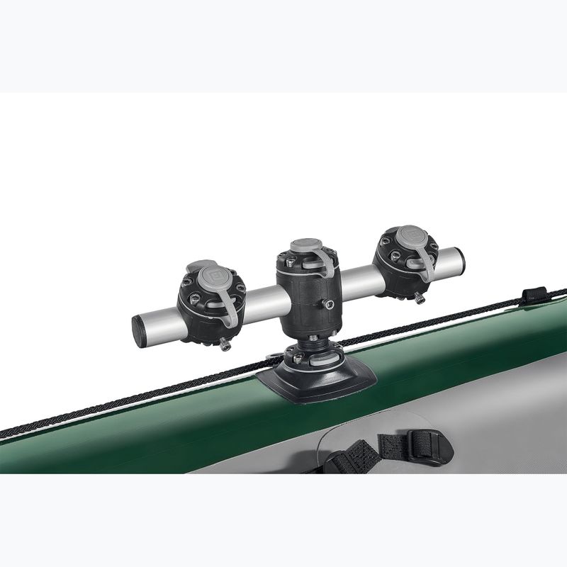 Caiac gonflabil pentru 3-persoane Gumotex Alfonso dark green 8