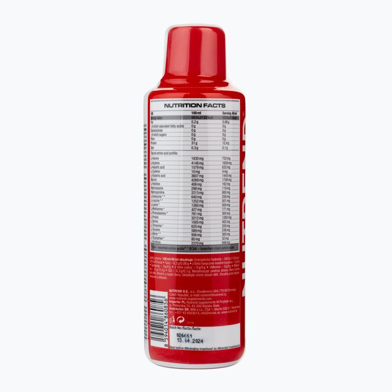 Amino Power Nutrend aminoacizi 500 ml VT-013-1000-XX 2