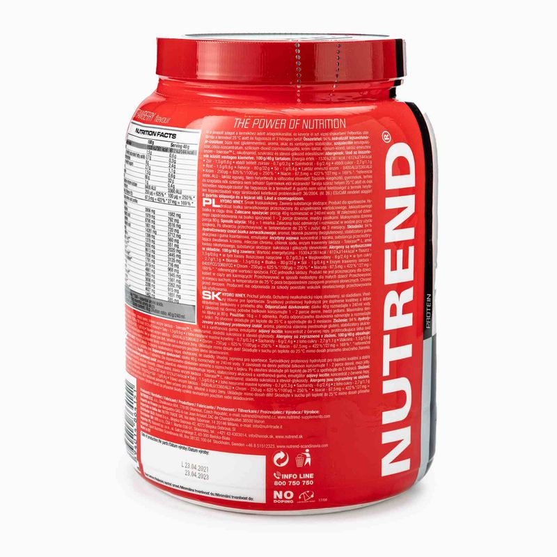 Zer Nutrend Hydro 800g căpșuni VS-074-800-JH 2