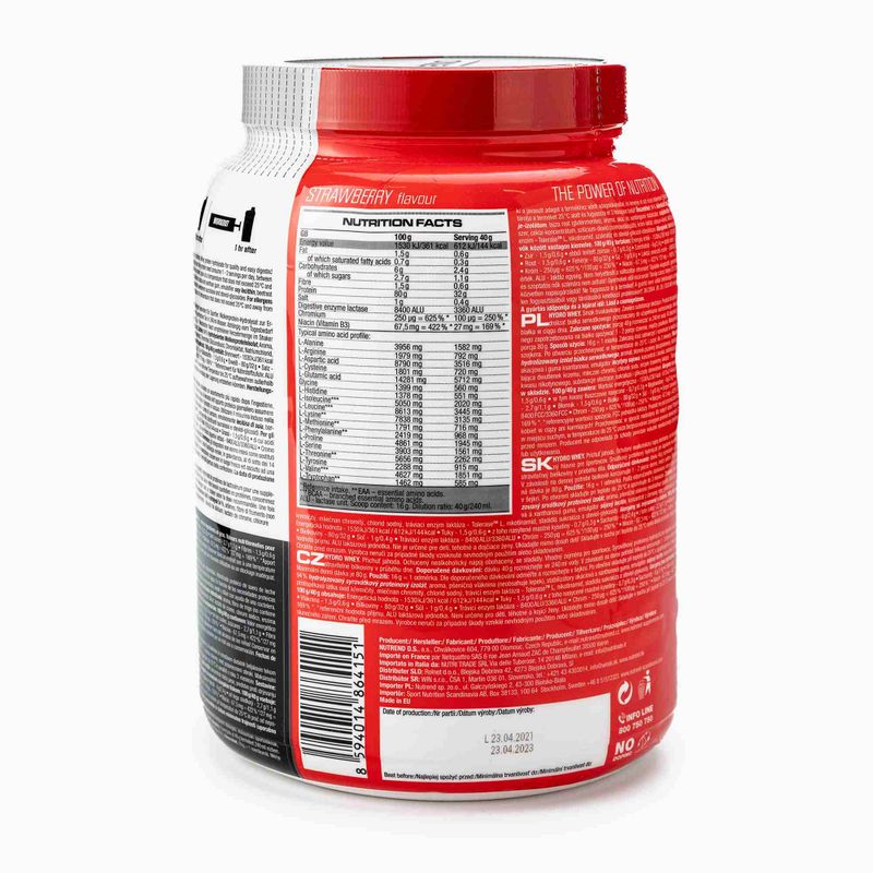 Zer Nutrend Hydro 800g căpșuni VS-074-800-JH 3