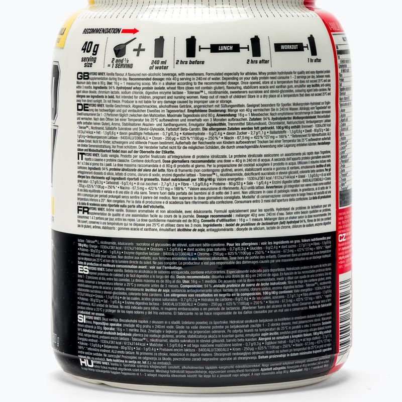 Zer Nutrend Hydro 800g vanilie VS-074-800-VA 2