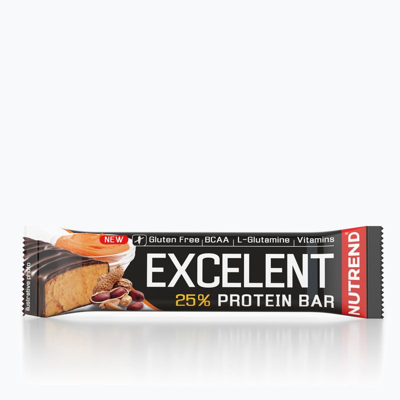 Nutrend Excelent Protein Bar 85g unt de arahide VM-025-85-AM