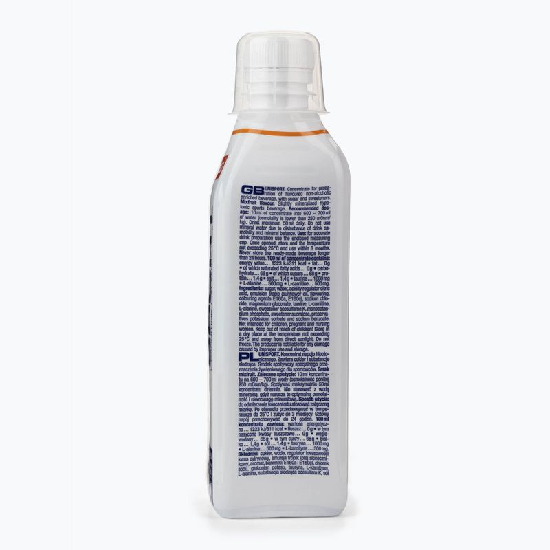 Nutrend băutură izotonică Unisport 500ml amestec de fructe VT-017-500-MF 2