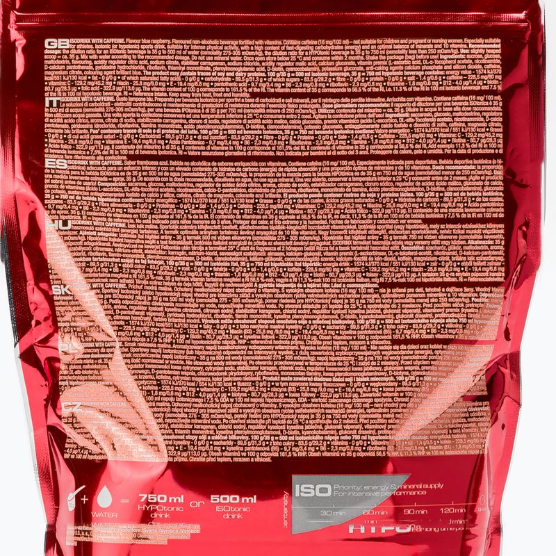 Băutură izotonică Nutrend Isodrinx 1000g zmeură albastră+cafeină VS-089-1000-MMA 2