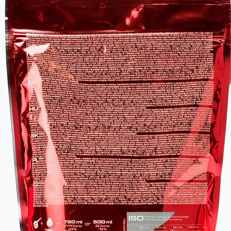 Băutură izotonică Nutrend Isodrinx 1000g coacăze negre VS-014-1000-ČR 2
