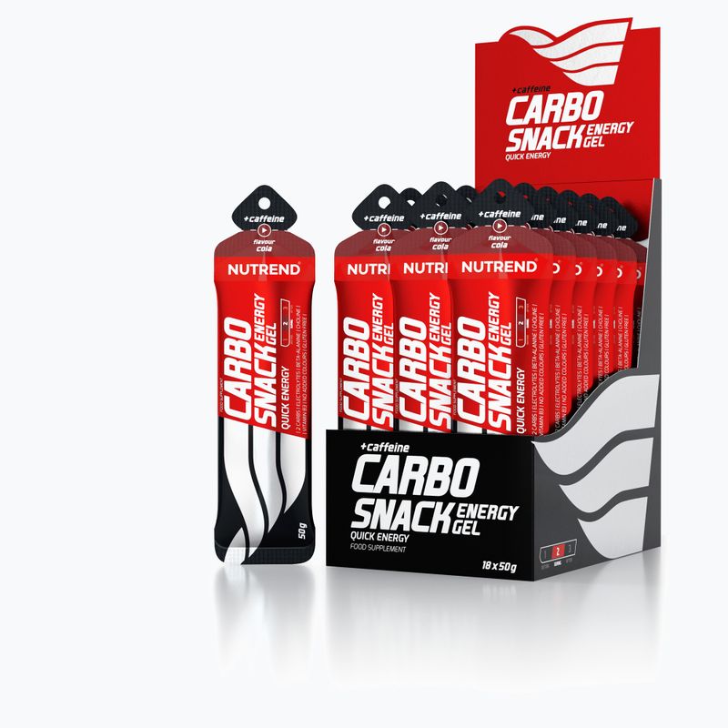 Nutrend Carbosnack gel energizant Carbosnack pliculeț 50g cola cu cofeină VG-008-50-CO