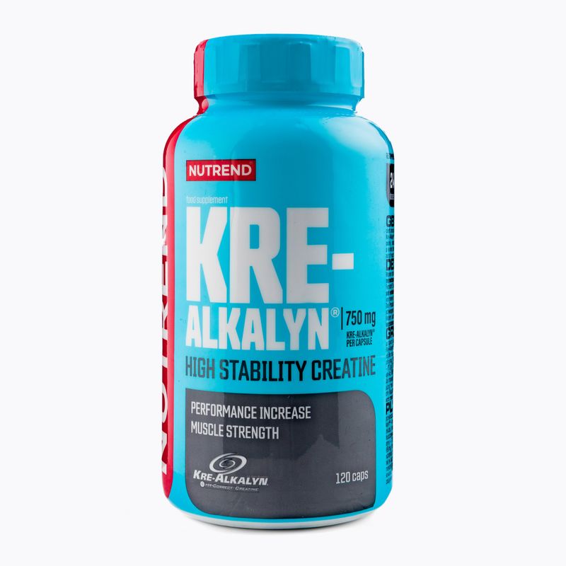 Kre-Alkalyn Nutrend creatină 120 capsule VR-031-120-XX