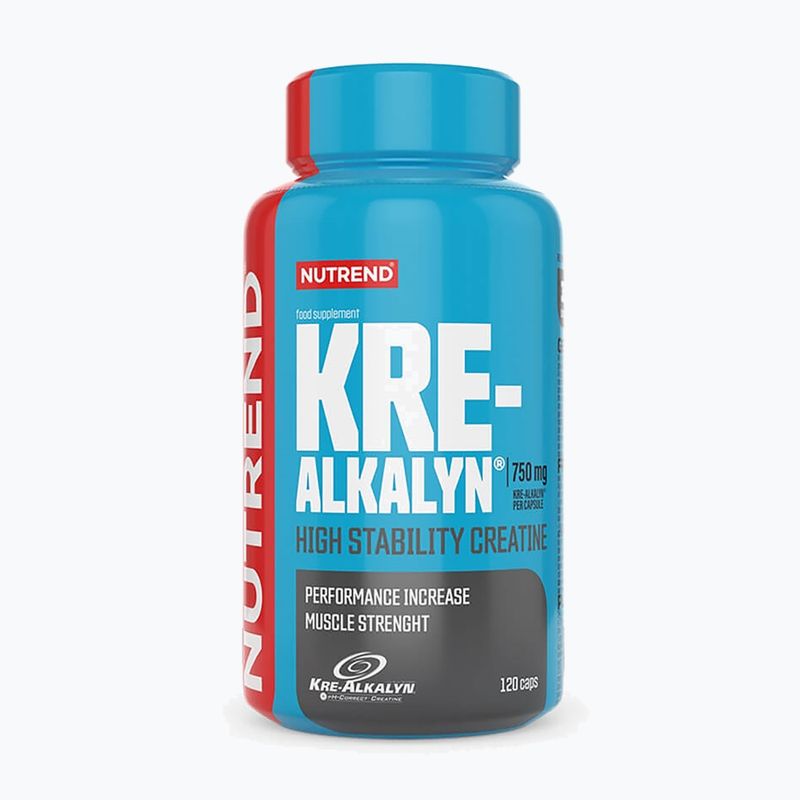 Kre-Alkalyn Nutrend creatină 120 capsule VR-031-120-XX 4