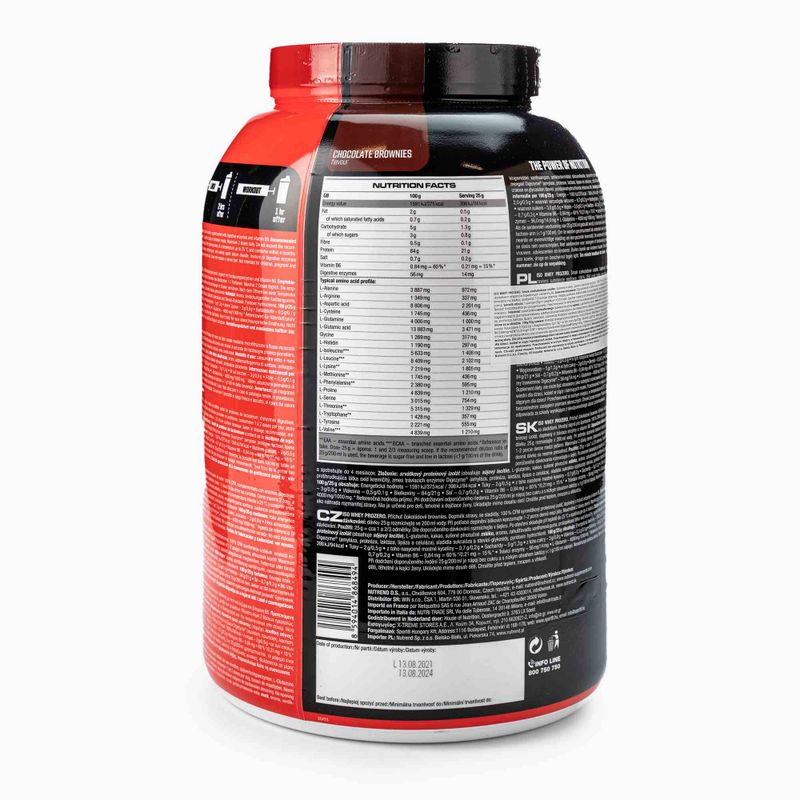 Zer Nutrend Iso Prozero tort de ciocolată VS-102-500-ČOB 4