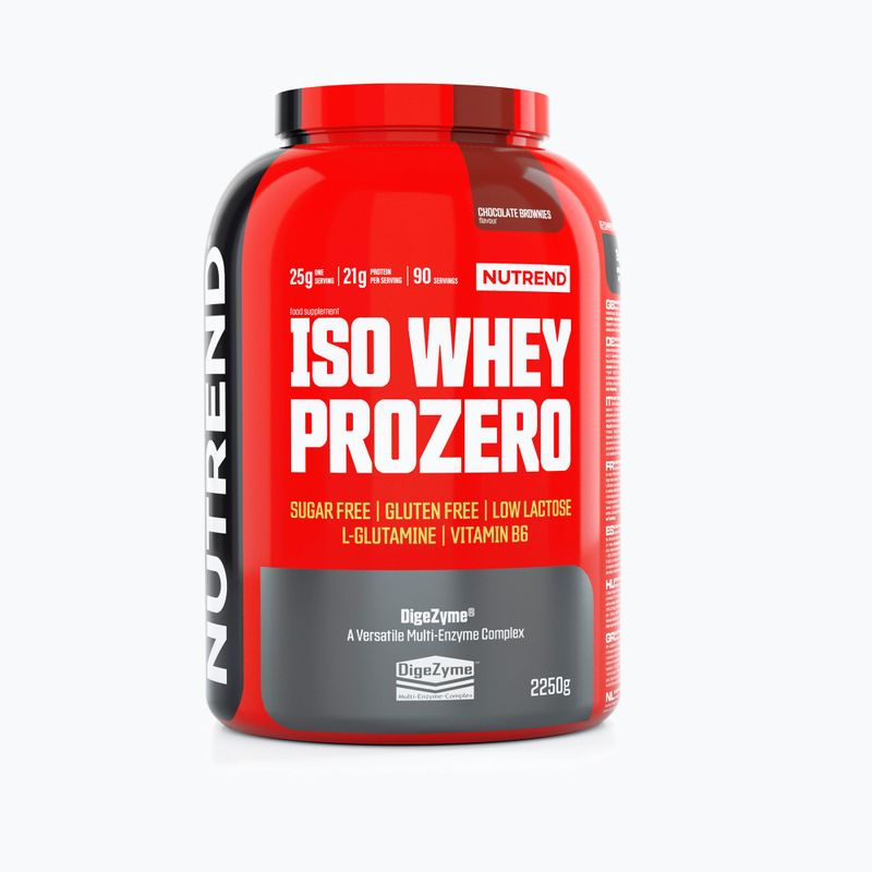 Zer Nutrend Iso Prozero tort de ciocolată VS-102-500-ČOB