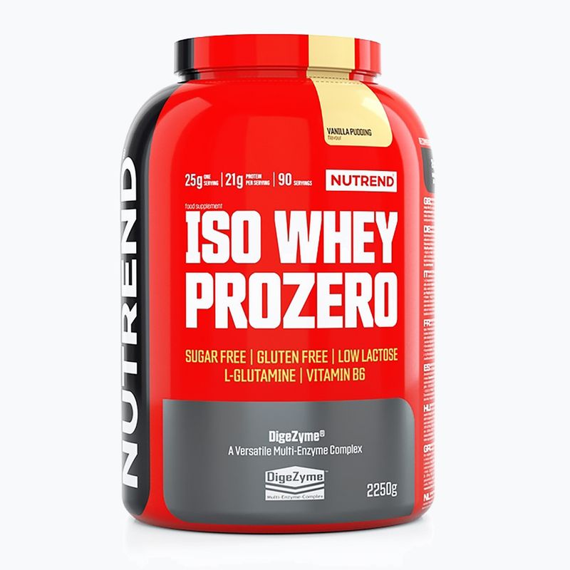 Zer Nutrend Iso Prozero 2250 g budincă de vanilie VS-102-2250-PVA 3