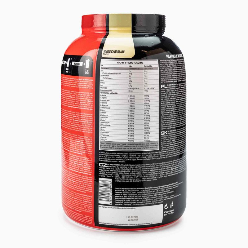 Nutrend Whey Iso Prozero ciocolată albă VS-102-500-BČ 3
