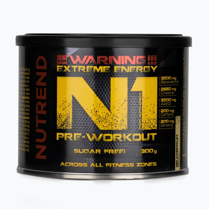 Nutrend pre-antrenament N1 300g grapefruit VS-067-300-G