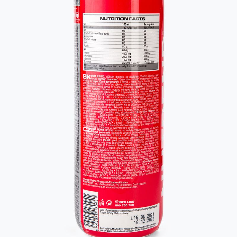 BCAA Liquid Nutrend aminoacizi 1000ml VT-042-1000-XX 3