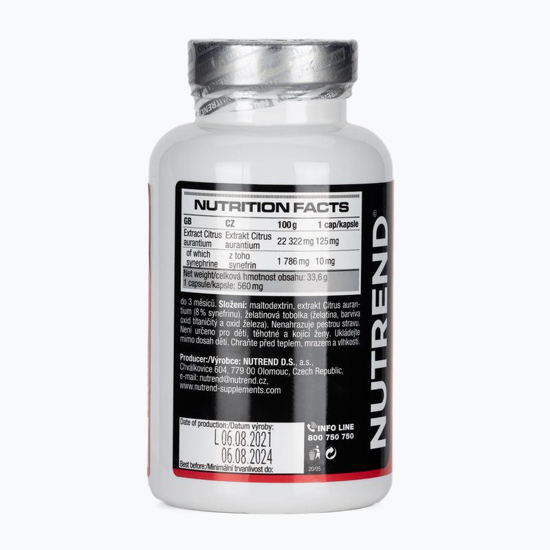 Synephrine Nutrend arzător de grăsime 60 capsule VR-042-60-xx 2