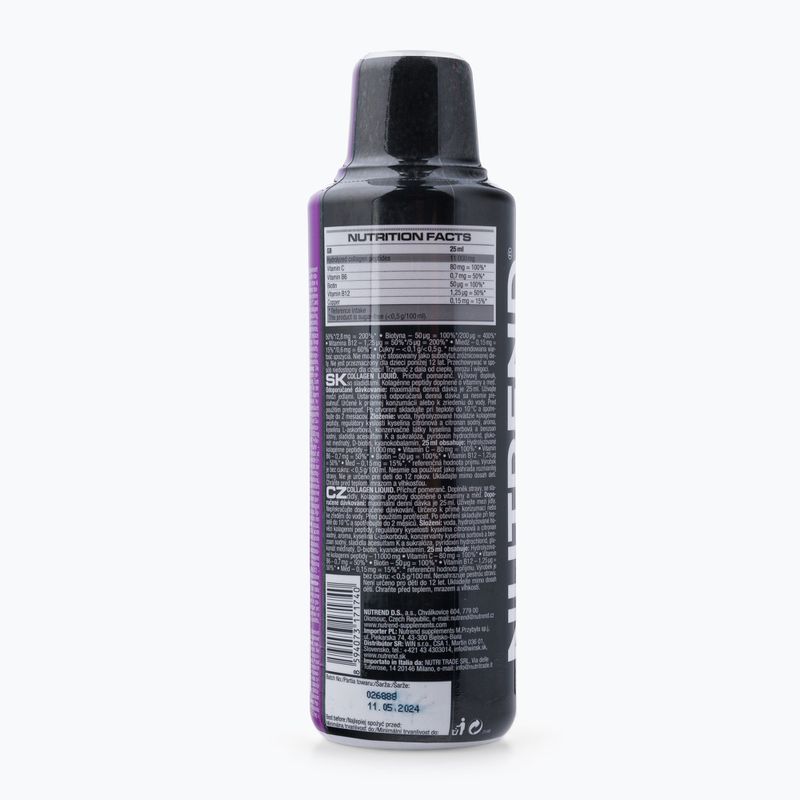 Colagen lichid Nutrend colagen 500ml portocaliu VT-099-500-PO 3