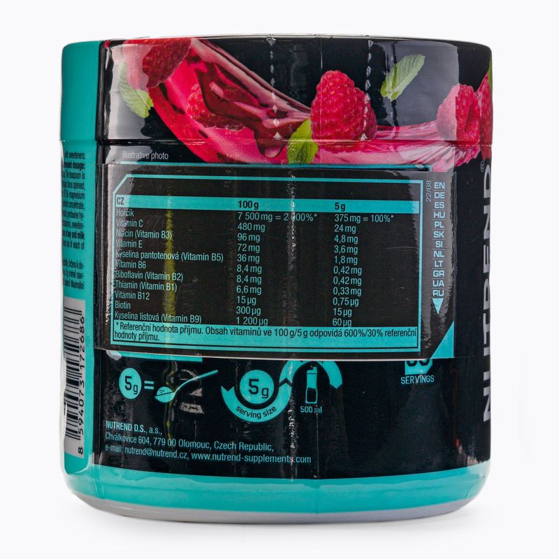 Magneziu Nutrend Magneslife Magneslife Instant Drink Powder 300 g zmeură VS-118-300-MA 2