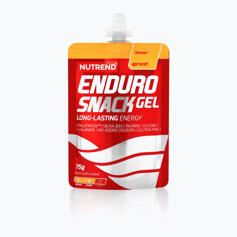 Nutrend energy gel Endurosnack pliculeț 75g caise VG-005-75-ME