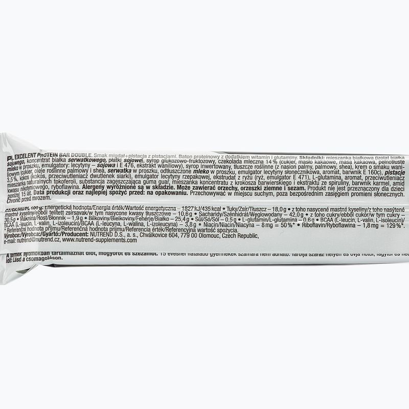 Nutrend Excelent Protein Bar 85g migdale-pistachio VM-013-85-MPP 2