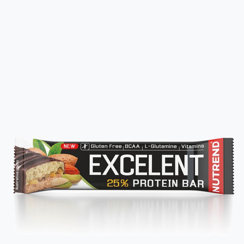 Nutrend Excelent Protein Bar 85g migdale-pistachio VM-013-85-MPP