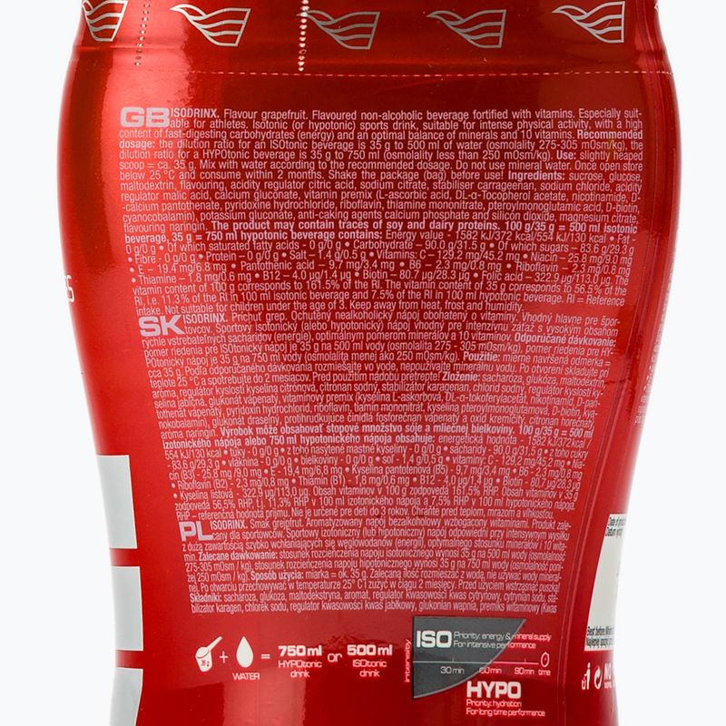 Băutură izotonică Nutrend Isodrinx 420g grapefruit VS-014-420-G 2