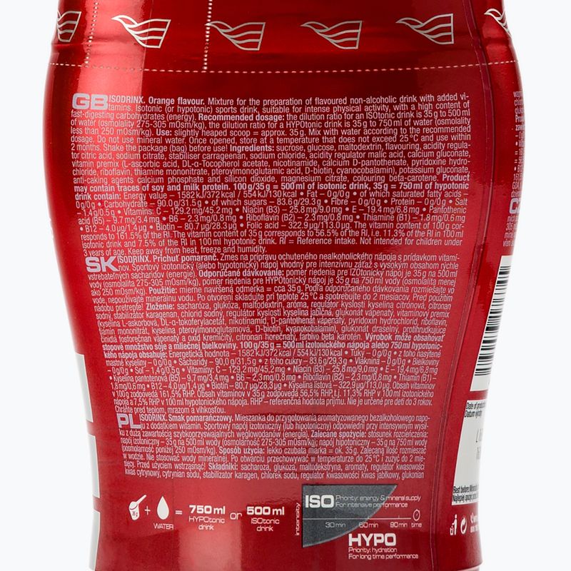 Nutrend băutură izotonică Isodrinx 420g portocaliu VS-014-420-PO 2