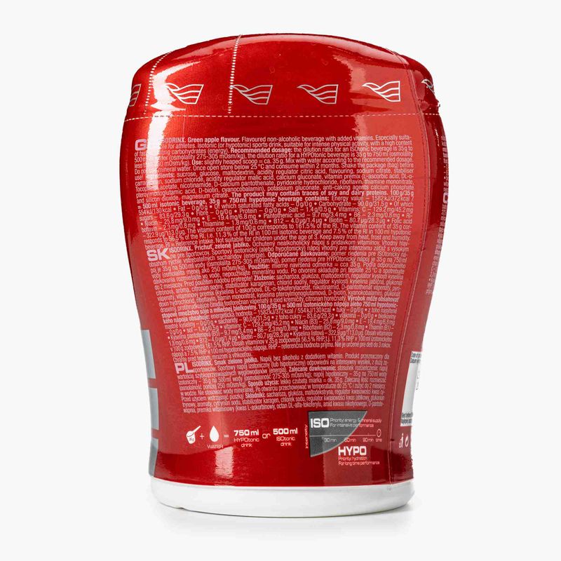 Nutrend băutură izotonică Isodrinx 420g măr verde VS-014-420-ZJ 2