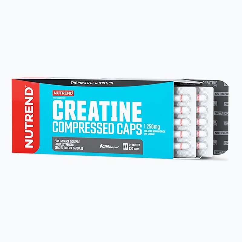 Nutrend Comprimat creatină 120 capsule VR-070-120-XX