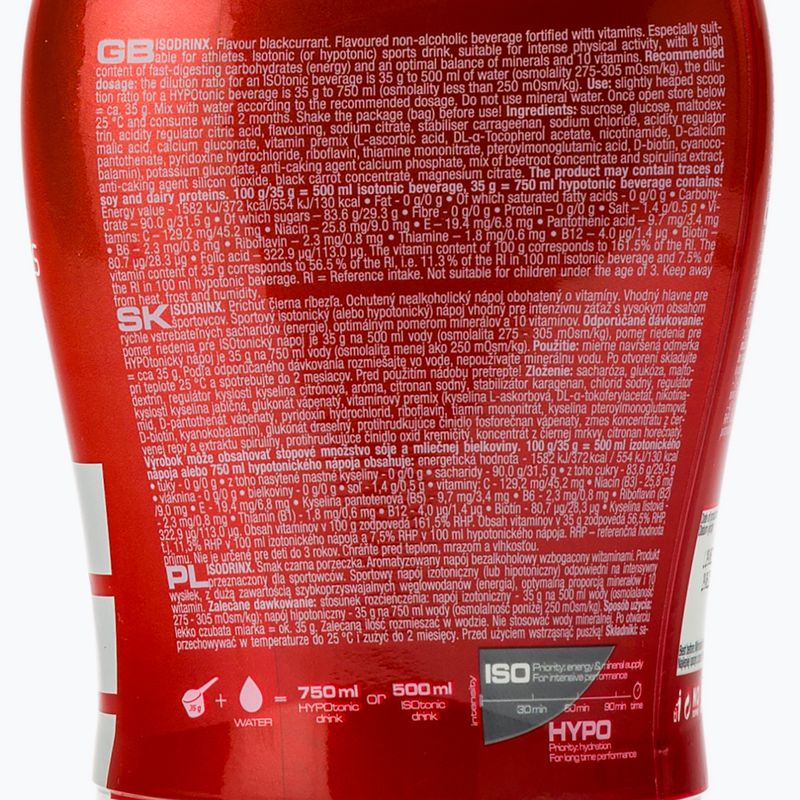 Băutură izotonică Nutrend Isodrinx 420g coacăze negre VS-014-420-ČR 2