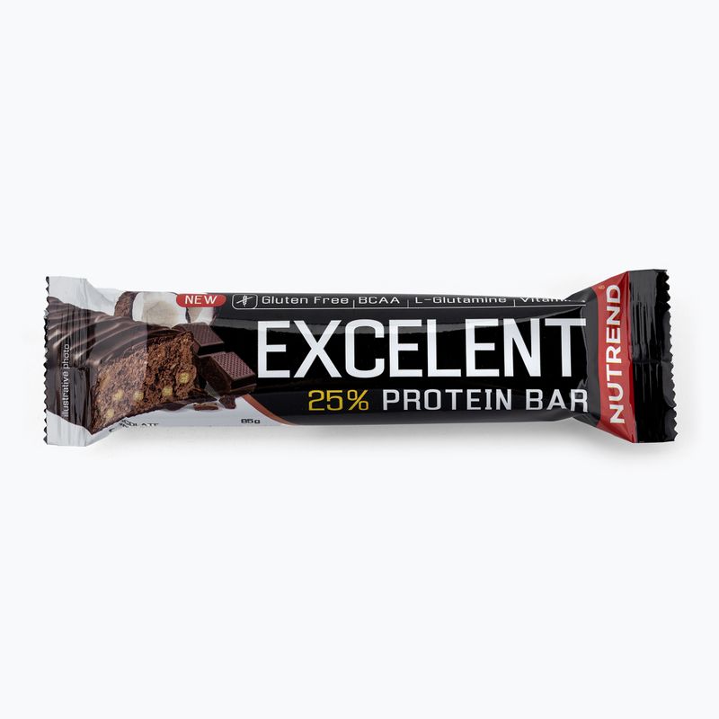 Nutrend Excelent Excelent Protein Bar 85g ciocolată-cocoș VM-025-85-ČKO