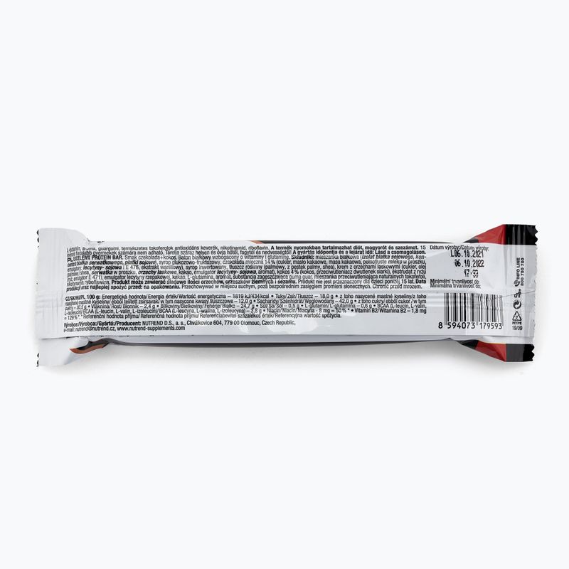 Nutrend Excelent Excelent Protein Bar 85g ciocolată-cocoș VM-025-85-ČKO 2