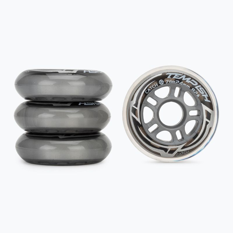 Roți pentru role Tempish Catch 76mm/82A 4 pcs. clear 2