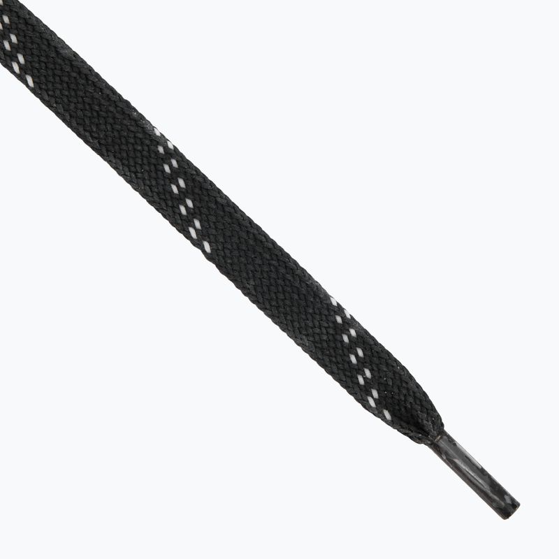 Șireturi pentru patine Tempish Hockey Waxed black 2
