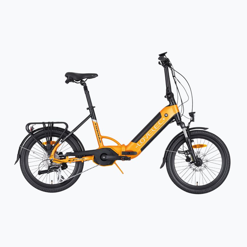 Bicicletă electrică pliabilă LOVELEC Fornax 36V 15Ah 540Wh yellow