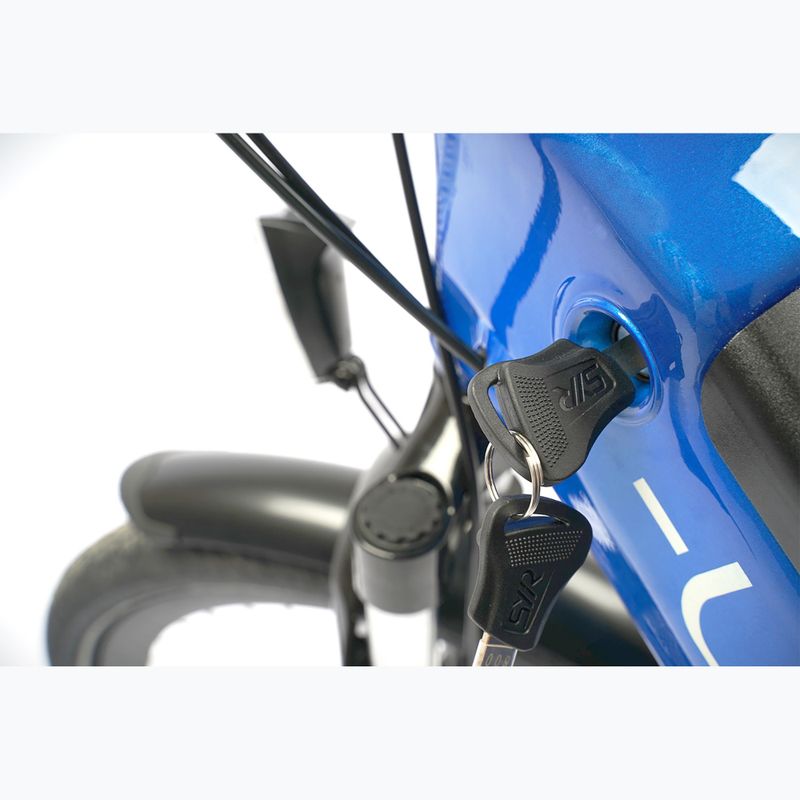 Bicicletă electrică pliabilă LOVELEC Flip 36V 15Ah 540Wh blue 5