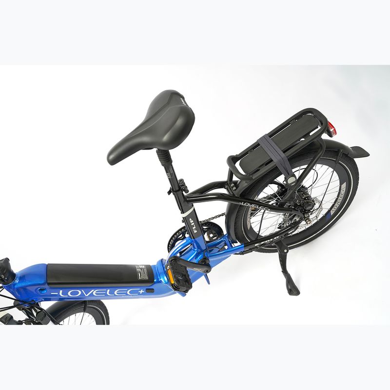 Bicicletă electrică pliabilă LOVELEC Flip 36V 15Ah 540Wh blue 9